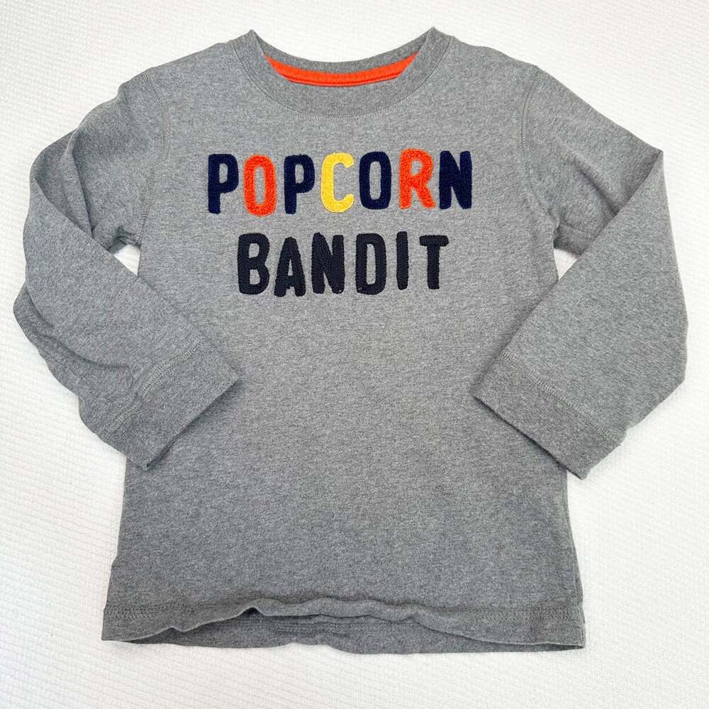 Gymboree Popcorn Bandit Top